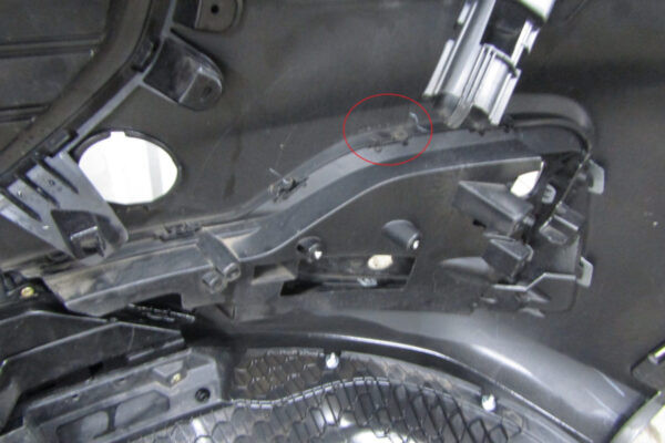Bumper Ford Kuga MK3 III ST-line 19-23 LV4B-8200 Voorbumper HK044