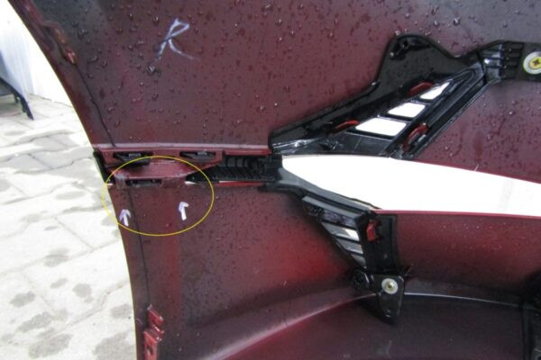 Bumper Kia Ceed III FACELIFT 21- 86511-J7Da0 Voorbumper HK045