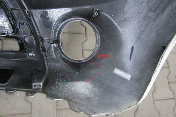 Bumper Kia Soul 1 I FACELIFT 11-13 86511-2K500 Voorbumper MK3866