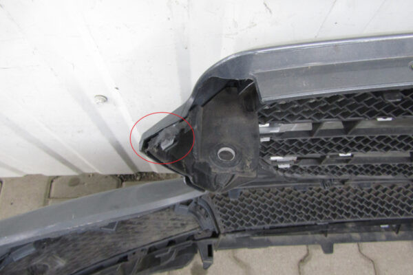 Bumper Mercedes E-KLASSE W213 16-20  A2138850238 Voorbumper MK3844