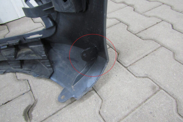 Bumper Mercedes E-KLASSE W213 16-20  A2138850238 Voorbumper MK3844