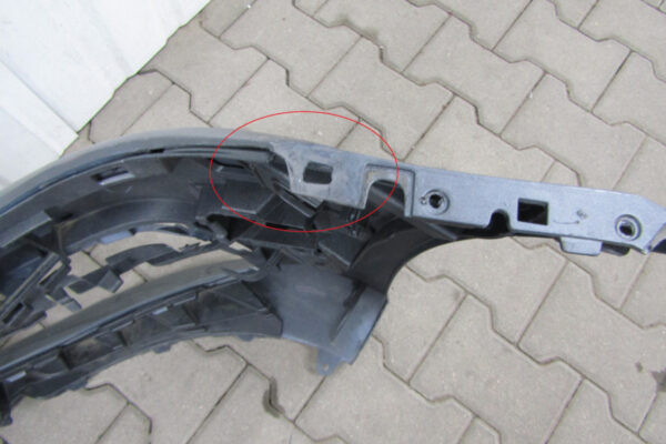 Bumper Mercedes E-KLASSE W213 16-20  A2138850238 Voorbumper MK3844