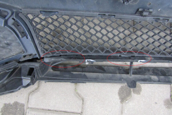 Bumper Mercedes E-KLASSE W213 16-20  A2138850238 Voorbumper MK3844