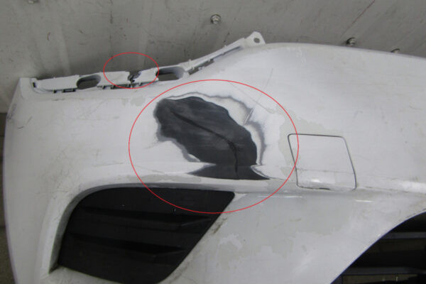 Bumper Renault Clio 4 IV FACELIFT 16-Voorbumper MK3891