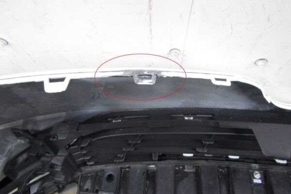 Bumper Renault Clio 4 IV FACELIFT 16-Voorbumper MK3891