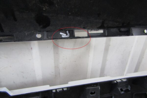 Bumper Mitsubishi ASX faceLift 16-19 6400J025ZZ Voorbumper MK3998
