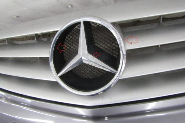 Bumper Mercedes B-Klasse W245 245 169 05-08 A1698852525 Voorbumper MK4027