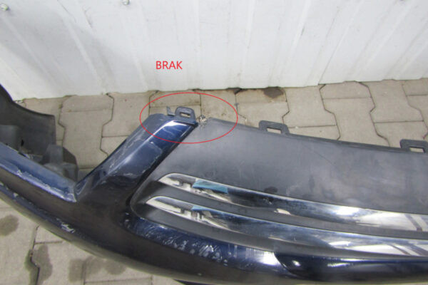 Bumper Citroen C4 2 II 10-17 9676285080A Voorbumper MK4049