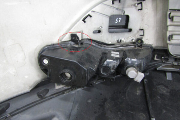 Bumper  Ford Kuga MK2 II 12-16 CV44-17757-AGW Voorbumper MK4056