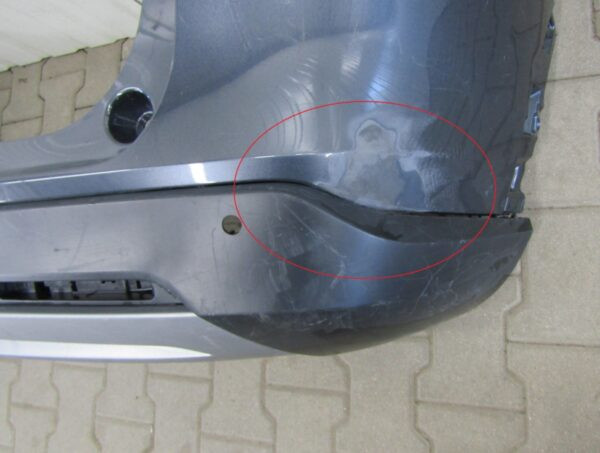Bumper	Honda HR-V HRV 3 III 21-  71501-3M0-0000  Achterbumper MK4075