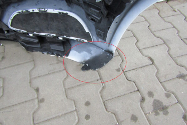 Bumper Mercedes C-KLASSE W205 205 14-18 A2058850125 Voorbumper MK4096