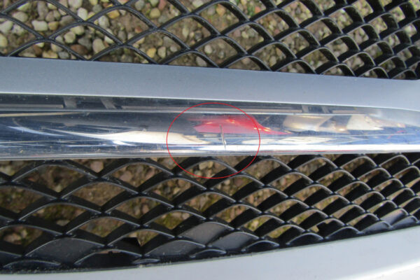 Bumper Mercedes C-KLASSE W205 205 14-18 A2058850125 Voorbumper MK4096