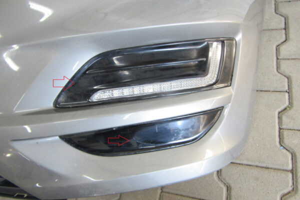 Bumper	Hyundai Tucson III TL Facelift 18-20 (LEDS) 86511-D7500 Voorbumper MK4098