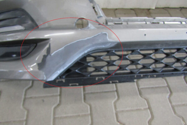 Bumper	Hyundai Tucson III TL Facelift 18-20 (LEDS) 86511-D7500 Voorbumper MK4098