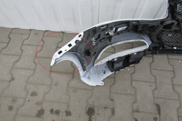 Bumper Mercedes C-KLASSE W205 205 14-18 A2058850125 Voorbumper MK4109