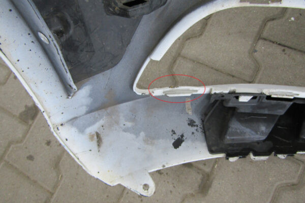 Bumper Mercedes C-KLASSE W205 205 14-18 A2058850125 Voorbumper MK4109
