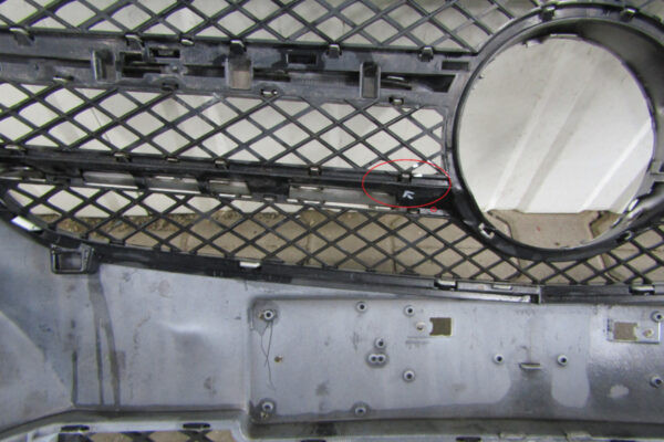 Bumper Mercedes A-KLASSE W176 176 12-15 A1768850025 Voorbumper MK4110