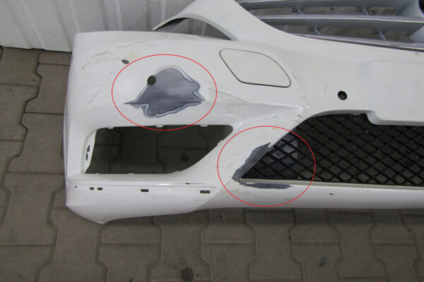 Bumper Mercedes B-KLASSE W246 11-14  A2468850525 Voorbumper MK4111