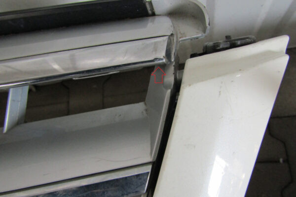 Bumper Mercedes C-KLASSE W204 FACELIFT 11-14 A2048805547 Voorbumper MK4113