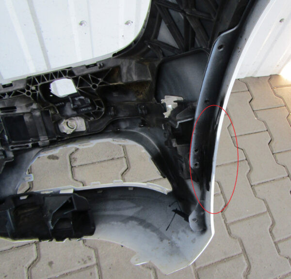 Bumper Mercedes C-KLASSE W204 FACELIFT 11-14 A2048805547 Voorbumper MK4113