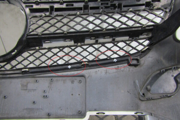 Bumper Mercedes A-KLASSE W176 176 12-15 A1768850025 Voorbumper MK4118