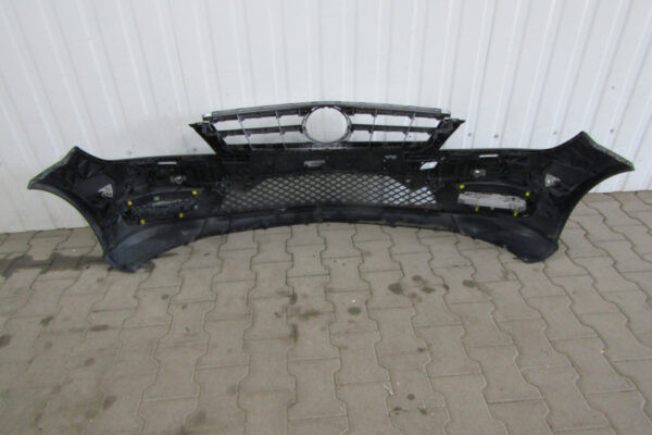Bumper Mercedes C-KLASSE W204 AMG FACELIFT 11- A2048807847 Voorbumper MK4122