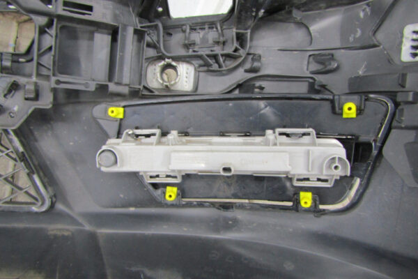 Bumper Mercedes C-KLASSE W204 AMG FACELIFT 11- A2048807847 Voorbumper MK4122