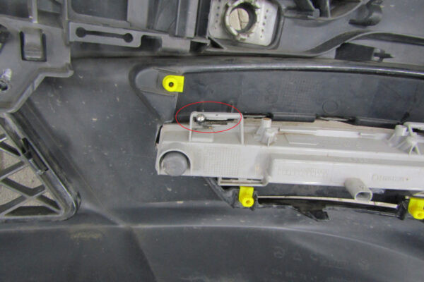 Bumper Mercedes C-KLASSE W204 AMG FACELIFT 11- A2048807847 Voorbumper MK4122