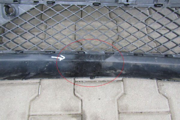 Bumper Mercedes C-KLASSE W204 AMG FACELIFT 11- A2048807847 Voorbumper MK4122