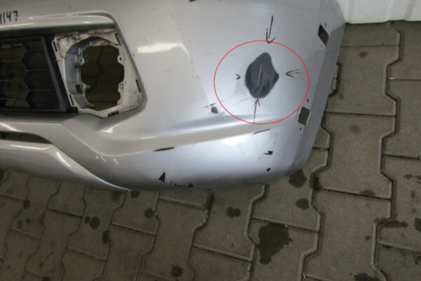 Bumper Mitsubishi L200 5 V 15-18 6400F763  Voorbumper MK4147