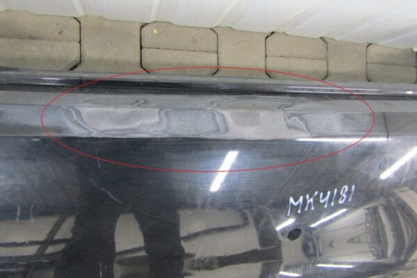 Bumper	Fiat 500e II 500 E II 2020- 735714165  Achterbumper MK4181