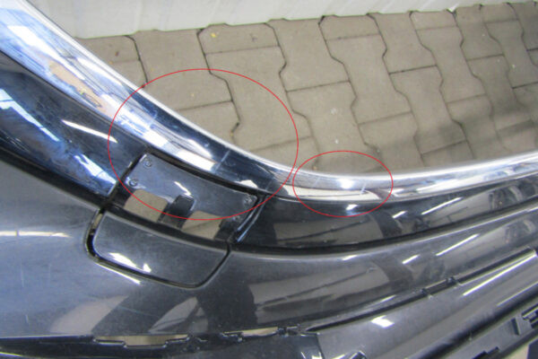 Bumper Mercedes W214 214 53 5.3 AMG 23- A2148856902  Voorbumper MK4187