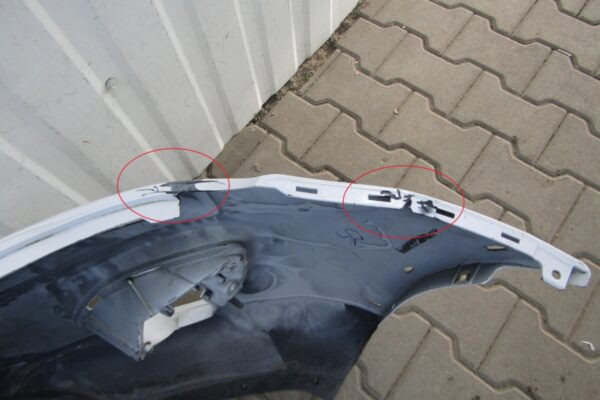 Bumper Mitsubishi ASX faceLift 13-16 6400F649ZZ Voorbumper MK4191