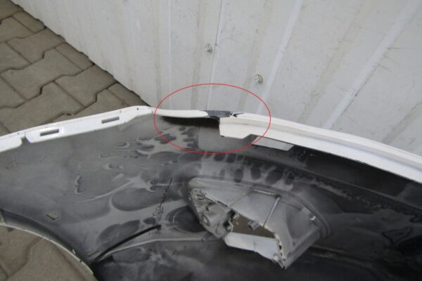 Bumper Mitsubishi ASX faceLift 13-16 6400F649ZZ Voorbumper MK4191