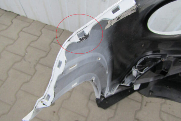 Bumper  Nissan Juke 2 II 19-  62026-6PA0A Voorbumper MK4193