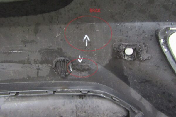 Bumper KIA Ceed III HB FACELIFT 21- 86611-J7000 Achterbumper MK4209