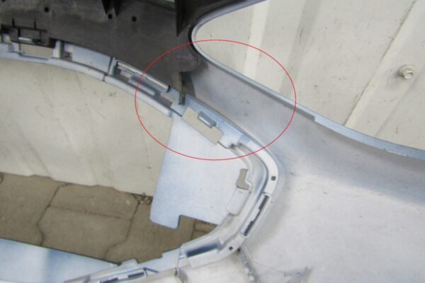 Bumper Ford Focus MK4 IV FACELIFT 22- NX7B-17831-AA Voorbumper MK4211