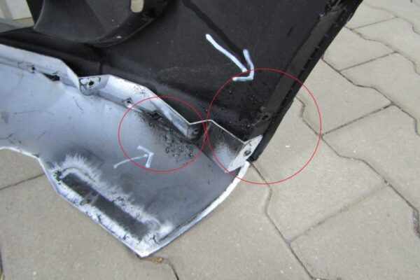 Bumper Ford S-Max MK2 II 15-19  EM2V-17H772-AW  Voorbumper MK4218