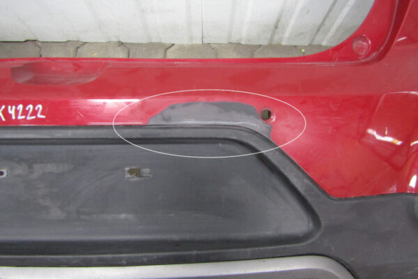 Bumper	HYUNDAI i20 II ACTIVE CROSS 15-18 86611-C8700 Achterbumper MK4222