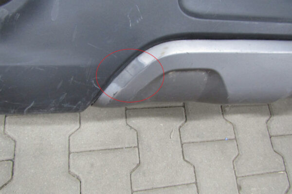 Bumper	HYUNDAI i20 II ACTIVE CROSS 15-18 86611-C8700 Achterbumper MK4222