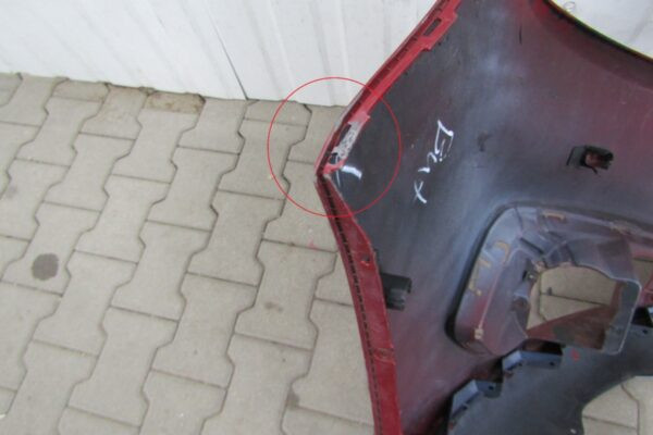 Bumper Ford S-Max MK2 II 15-19 EM2V-17H772-AW Voorbumper MK4223