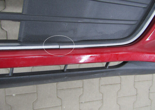 Bumper Ford S-Max MK2 II 15-19 EM2V-17H772-AW  Voorbumper MK4225