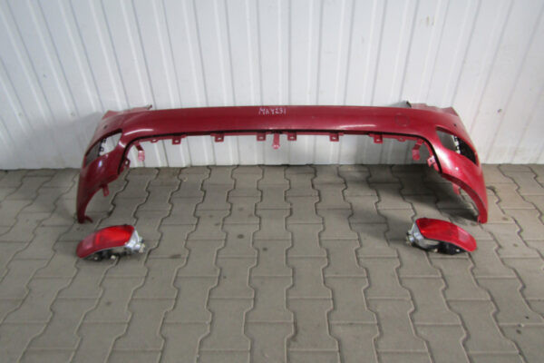 Bumper Citroen C4 Grand Picasso 14- A36225333 Achterbumper MK4231