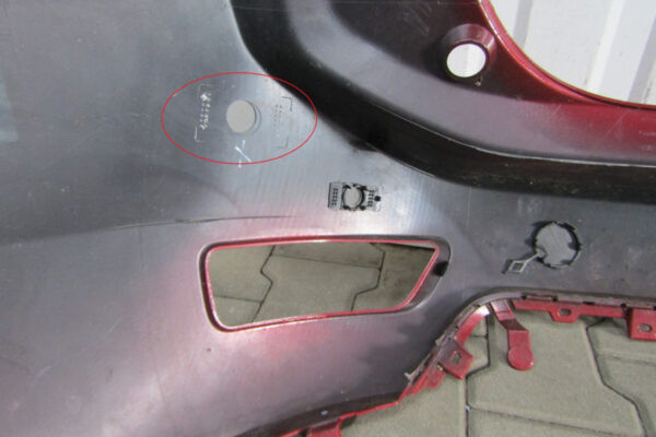 Bumper Citroen C4 Grand Picasso 14- A36225333 Achterbumper MK4231
