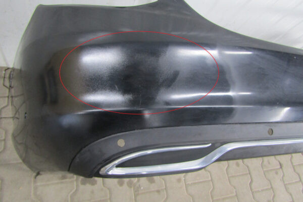 Bumper MERCEDES C- KLASSE W205 SEDAN 14-18 A2058850138 Achterbumper MK4232