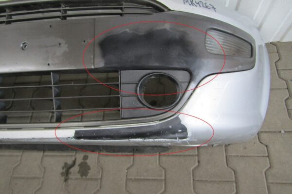 Bumper	FIAT GRANDE PUNTO EVO 09-12 735500118   Voorbumper MK4267