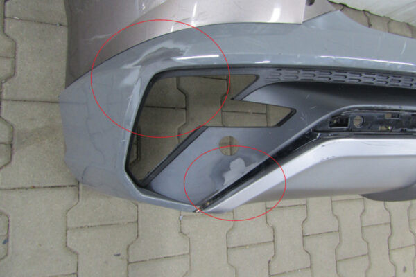 Bumper HYUNDAI TUCSON IV N-LINE 20-23 86612-N7CA0 Achterbumper MK4307