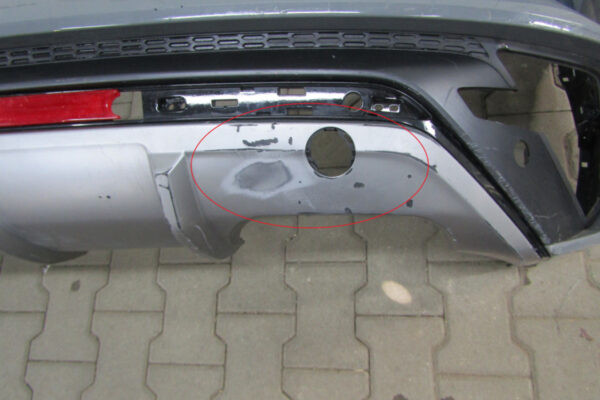 Bumper HYUNDAI TUCSON IV N-LINE 20-23 86612-N7CA0 Achterbumper MK4307