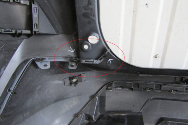 Bumper NISSAN X TRAIL IV T33 Rogue 2022-850B0-6RN0B Achterbumper MK4315