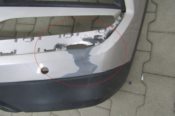 Bumper Hyundai Tucson III TL 15-18 86512-D7100 Voorbumper MK4324